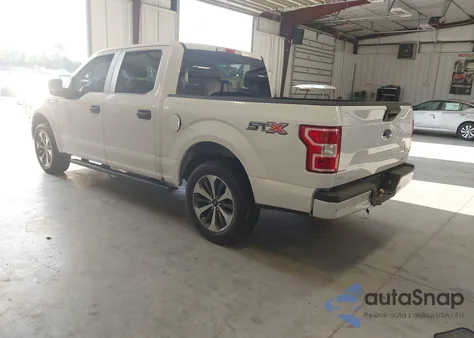 2020 Ford F-150 Xl из США, поврежденный, VIN 1FTEW1CP7LKD05913
